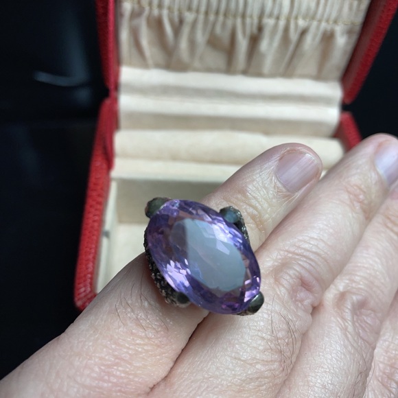 The Gem Palace amethyst ring - Picture 8 of 16